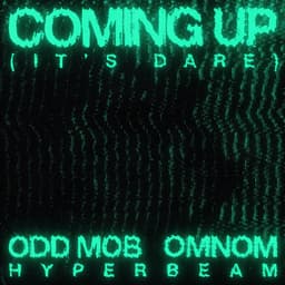 Coming Up (It’s Dare) cover