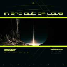 In And Out Of Love - Ben Hemsley Remix cover