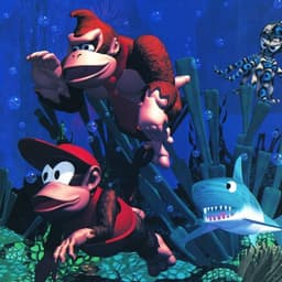 AQUATIC AMBIENCE (DONKEY KONG COUNTRY) cover