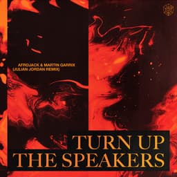 Turn Up The Speakers - Julian Jordan Remix cover