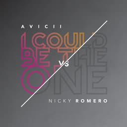 I Could Be The One (Avicii Vs. Nicky Romero) - Radio Edit cover